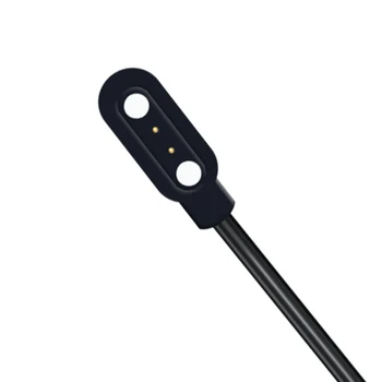 Smart Žiūrėti Dokas Įkroviklis Adapteris Magnetinis USB Įkrovimo Kabelis Bazės Laidą Laidą Haylou Saulės LS05 LS02 1 Sport 