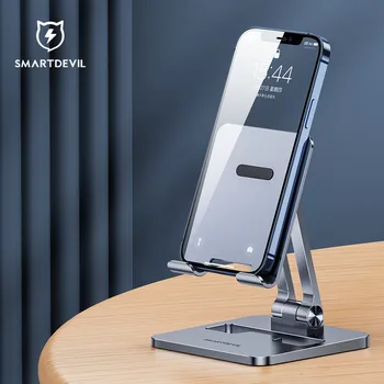 SmartDevil Metalo Stalas Mobiliojo Telefono Laikiklis Stovėti 