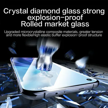SmartDevil Visą Klijai UV Grūdintas Stiklas Xiaomi mi 11 11 pro 11 UV Ultra Ekrano apsaugos Xiaomi mi 10 10 10 Pro Ultra 10