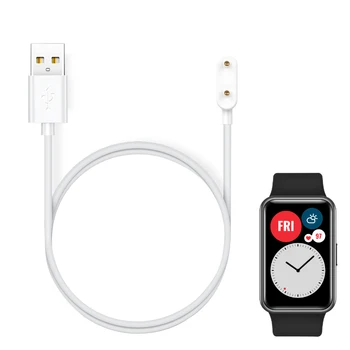 Smartwatch Dokas Įkroviklis Adapteris Magnetinis USB Įkrovimo Kabelis Bazės Laidą Laidą 