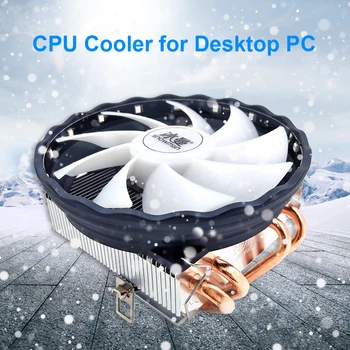 SNIEGO 4 Šilumos Vamzdžiai CPU Aušintuvo 4 Pin PWM RGB PC ramioje Intel LGA 2011 1200 1150 1151 1155 1366 775 AM4 AM3 AM2 CPU Aušinimo Ventiliatorius