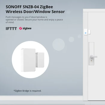 SONOFF ZBBridge Belaidžio tinklo Jungiklis/Judesio Jutiklis ZigBee EWelink Nuotolinis Valdiklis Automatizavimo Moduliai Dirba Su Alexa 