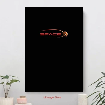 Spacex mars exploration Plakatas Namo Sienos Menas Drobė Nuotrauką Spausdinti Home Office Viešbutis Butas Kambarį Dekoro Tapyba