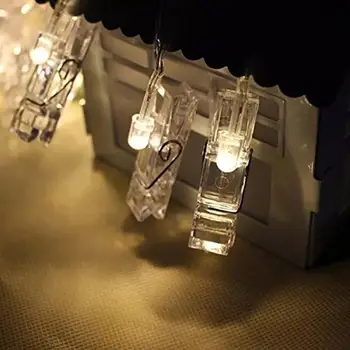 Spalva iš Durų Žvaigždžių Šviesos Namuose Šventė Baterija Sienų Apdailai Lempos Pasakų Žibintai #2 LED Vestuvių Kūrybos