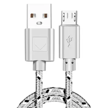 Spalvinga USB Pintas Kroviklis ir Duomenų Sinchronizavimo Kabelis Švino Android 