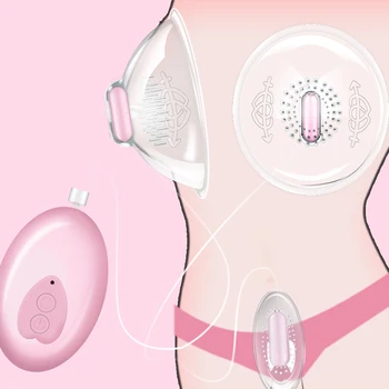 Spenelių Atžalų Stimuliacija Lyžis Krūties Įkrovimo Klitorio Vibratorius Masturbator Massager Sekso Žaislai Moterims, Poroms