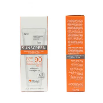 SPF90 Protetor saulės apsaugos nuo saulės, veido apsaugos nuo saulės kremas odos apsaugos kremas veido, kūno balinimo kremas atsparus vandeniui ir ilgalaikis