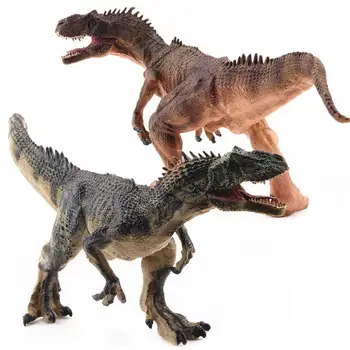 Spinosaurus Dinozaurų Modeliai Žaislai, Rudos Ir Juodos Spalvos Figūrėlių, Žaislas Vaikams Dovanų Allosaurus Mokymosi Švietimo A