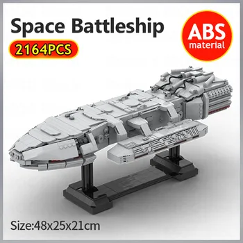 SS Space Serijos Karai Battlestard Galactica kosminis laivas Naikintojas Modelio Blokai Filmų Kolekcija Plytų Vaikai 