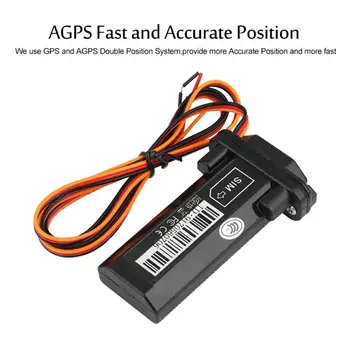 ST-901 Pasaulinės GSM GPS Tracker Real Time AGPS vietos nustatymo Automobilių, Motociklų Transporto priemonės Mini GPS Seklys Prietaiso su Interneto Stebėjimą