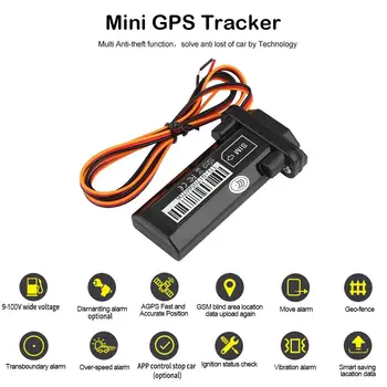 ST-901 Pasaulinės GSM GPS Tracker Real Time AGPS vietos nustatymo Automobilių, Motociklų Transporto priemonės Mini GPS Seklys Prietaiso su Interneto Stebėjimą