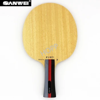 Stalo Tenisas Ašmenys SANWEI NET 7 GYNYBOS 7 faneros gynybinių punktų-ilgalaikė ir (arba) kauliukų-out teniso raketės gpgb irklas