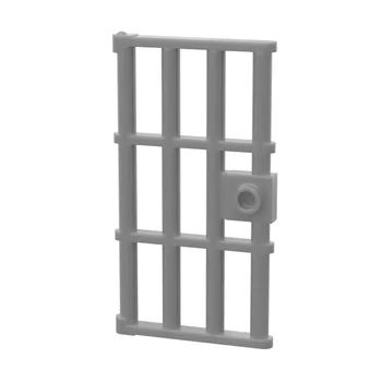 Statybinių Blokų dalys 1x4x6 duris su dalelių rėmo plytų 10 VNT SS Suderinama Su prekinių ženklų žaislai vaikams 60621