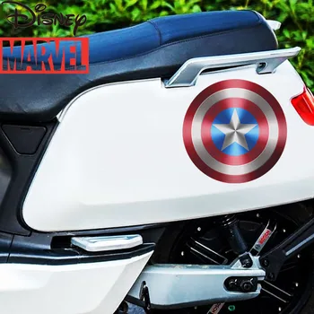 Stebuklas Keršytojas Herojai Kapitonas Amerika 3d Logotipas Motociklo Automobilių Lipdukas Automobilių Lipdukas Bagažo Lipduką