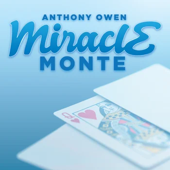 Stebuklas Monte Anthony Owen Magija Instrukcijos triukui