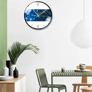 Stilingas, Modernus Sieninis Laikrodis Minimalistinio Išjungti organinio Stiklo Kvarcinis Laikrodis, Pagamintas iš aplinką tausojančios PVC UV Tiesioginio Įpurškimo 30cm
