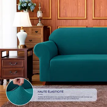 Storas pliušinis sofa padengti kieta spausdinti sofa slipcover už kampo sofa rankos kėdės firniture apsaugos augintiniai