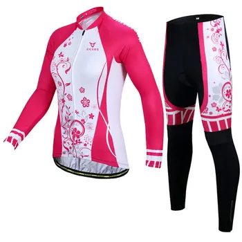 Strava jersey moterų ilgomis rankovėmis triatlonas kostiumas antblauzdžiai mėgėjams dviračių megztiniai jumpsuitso mtb jersey moterims