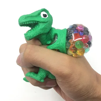 Streso Kamuolys Išspausti Žaislai Anti-stresas Minkštas Plonas Naujovė Mielas Dinozaurų Kiaušinius Žaislas Dovana Vaikams Suaugusiųjų Nerimo, Streso pagalbos