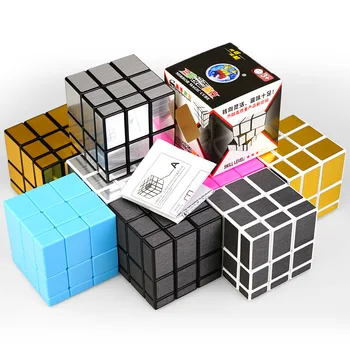 Suaugusiųjų Išskleidimo Stabdžių Slėgio Artefaktas Fidget Žaislai Magija Kubeliai Trečiųjų kad Veidrodis Formos Vaikų Kūrybos Puzzle Labirintas Žaislas