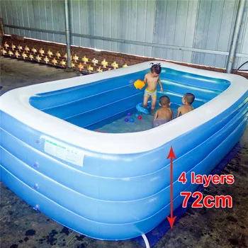 Suaugusiųjų nauja vaikų baseinas pripučiamas namų sutirštės suaugusiųjų negabaritinių pripučiami pliuškenimosi baseinas plaukimo įranga