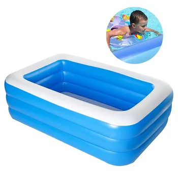 Suaugusiųjų nauja vaikų baseinas pripučiamas namų sutirštės suaugusiųjų negabaritinių pripučiami pliuškenimosi baseinas plaukimo įranga