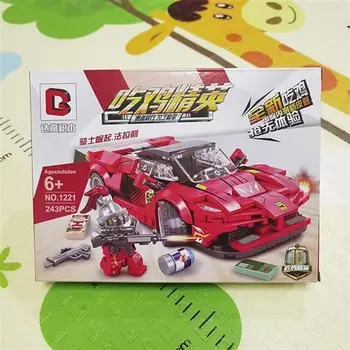 Suderinamas su Lego, Disney, statyba blokai berniukas asamblėjos Marvel Keršytojas mažų dalelių žaislas automobilis vaikų gimtadienio dovanos