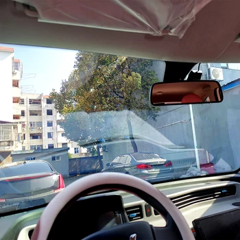 SUNICE Automobilių Chameleonas Lango Atspalvis Filmas 75%VLT 99%UV Įrodymas, Saulės Atspalviu Automobilių, Namų Stiklo Dekoratyvinis Lipdukas 152cmx50cm