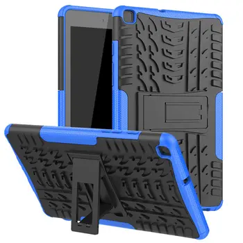 Sunkiųjų 2 in 1 Hibridas Patikima Silicio Case For Samsung Galaxy Tab 8.0 2019 SM-T290 SM-T295 T295 T297 Tablet atveju +FilmGift