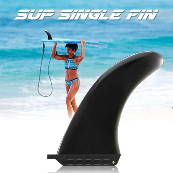 SUP Single Fin Centrinio Fin Nailono Longboard Burlenčių Paddleboard Fin 6.5