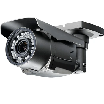 Super 4MP Automatinio Priartinimo Varifocal Lens HAINAUT VAIZDO Kamera, Infraraudonųjų spindulių Lauko Sidabrinė Kulka Gatvės Stebėjimo Kameros