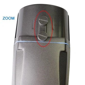 Super 4MP Automatinio Priartinimo Varifocal Lens HAINAUT VAIZDO Kamera, Infraraudonųjų spindulių Lauko Sidabrinė Kulka Gatvės Stebėjimo Kameros