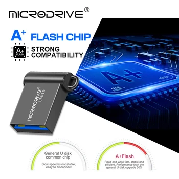 Super mini Metalo USB 3.0 Flash Drive 16GB 32GB 64GB pen drive usb stick Pendrive USB 3.0 USB Flash drive, Memory Stick, usb raktas