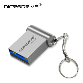 Super mini Metalo USB 3.0 Flash Drive 16GB 32GB 64GB pen drive usb stick Pendrive USB 3.0 USB Flash drive, Memory Stick, usb raktas