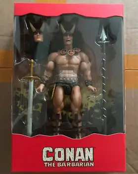 Super7 Conan the Barbarian Komiksai 2 Versija vadovai 1/12 Masto Veiksmų Skaičius, Žaislas, Lėlė Brinquedos Figurals Modelis Dovana