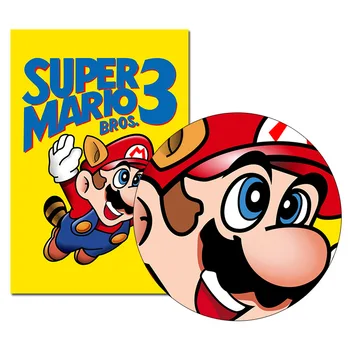 Superherojus Mario Bros Drobės Plakatas Žaidimas Wall Art Print Drobės Tapybos 30x45 60x90cm Dekoratyvinis Nuotrauką Tapetai Miegamojo Puošimas