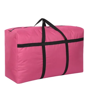 Sutirštės Oksfordo audinys juda krepšys, atsparus vandeniui bagažo pakavimo maišelis maišas austa maišelį antklodė saugojimo didelės talpos saugojimo krepšys