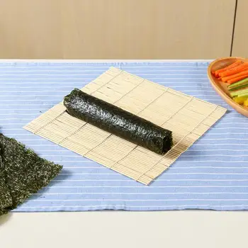 Suši Maker Bambuko Suši Mat Rengiant Suši Ritinėliai, Įrankiai, Žaliuzės Už Ryžių Pelėsių Ritinius Ir Kūrėjas Užuolaidos
