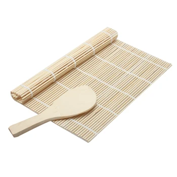 Suši Sukti Voleliu Bambuko Medžiagos, Mat Maker 
