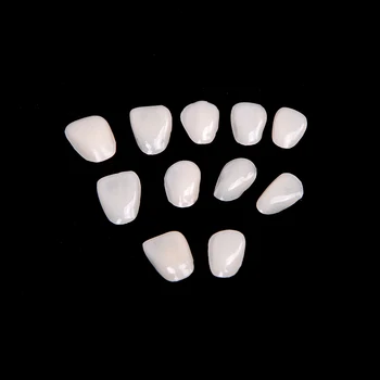Sveikatos Ultra-Plonas Dervos Dantų Porceliano Dantų Ultra Plonas Balinimas, Laminatės Dervos Dantų Priekinė Laikinai 50Pcs/Maišelis