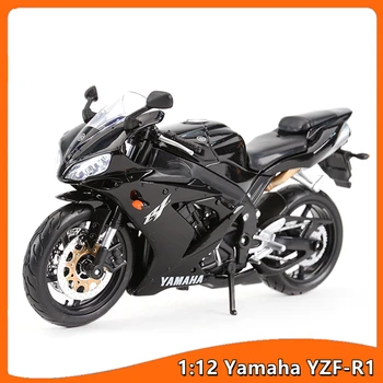 Svip Maisto 1:12 Yamaha YZF-R1 lydinio Transporto priemonių, Kolekcines, Pomėgiai Motociklo Modelį, Žaislai