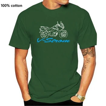 T-Marškinėliai Suz Motociklų Vstrom T-Shirt V-Strom T-Shirt V-Strom 2020 Metų Vasaros Marškinėliai Karšto Parduoti Drabužius Custom T Shirts Internete