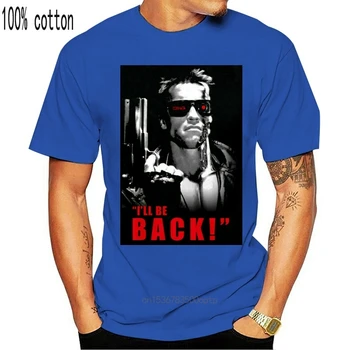 T-Shirt Terminatorius - Blogai Atgal Schwarzeneggeris T-800 mens megztinis