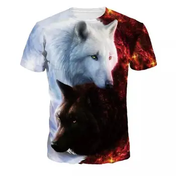 T Shirts Mannen 3d marškinėliai Tee Korte Mouw Camiseta Ronde Hals T-shirt Mados Atsitiktinis merk