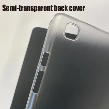 Tablet Case for Samsung Galaxy Tab A7 10.4 SM-T500 T505 , Pu Oda Atveju Raukšlės Iki Trijų Galaxy Tab 10.1 T510 T515