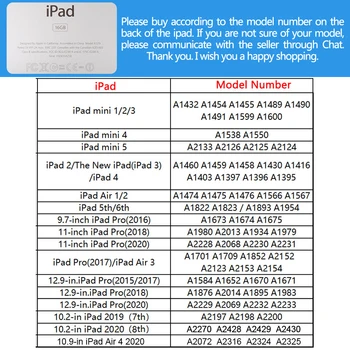 Tablet Stand Padengti Anime Demon Slayer iPad 8 Kartai Atveju 2020 M., 4 Oro Pro 11 Mini 5 10.2 7 6 Funda Pro 12.9 Oro 2