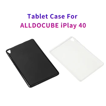 Tabletę Atveju ALLDOCUBE Iplay40 Tablet 10.4 Colių Silikono Atveju Anti-Patenka KUBO IPlay 40