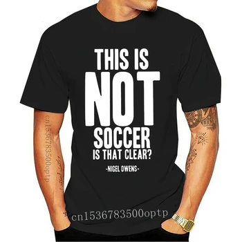 Tai Ne Futbolas, Yra Aišku, Kad T-shirt Regbio