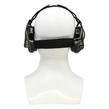 Taktinis laisvų rankų įranga TIM atpalaiduojančios medžiagos II IPSC triukšmą, klausos apsauga, apsauginės earmuffs šaudymo ausinių