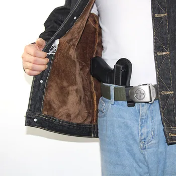 Taktinis Nuslėpė Nešiotis Ginklą Dėklas, skirtas Glock 17 Colt 1911 Beretta Sig Sauer Universalus Airsoft Pistoletas Dėklas Kairę Dešinę Ranką